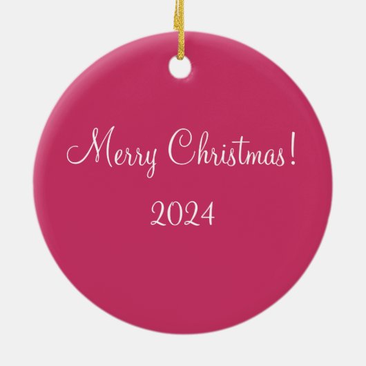 Butterfly Angel Xmas Ornament (Hinten)