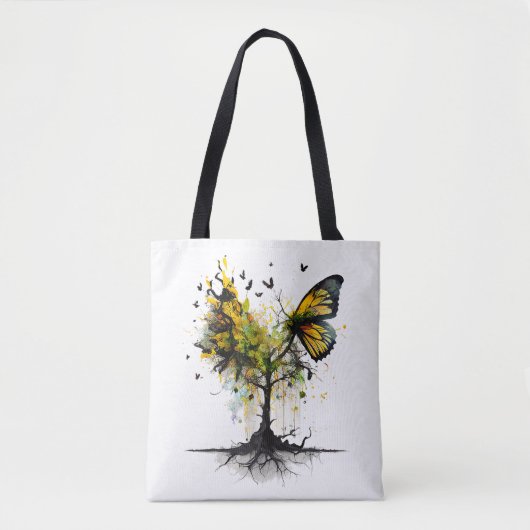 Butterfly Animal Creative Art Tasche (Vorderseite)