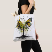 Butterfly Animal Creative Art Tasche (Von Nahem)