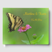 Butterfly Ansammlung Nectar Gästebuch (Vorderseite)