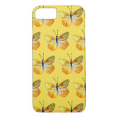 Butterfly Apple iPhone 8/7, selten dort Case-Mate iPhone Hülle (Rückseite)