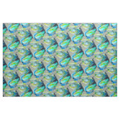 Butterfly Aquarell-Aquarell Stoff (Fat Quarter (45,7 x 55,9 cm))