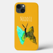 Butterfly Aquarell hübsch Case-Mate iPhone Hülle (Rückseite)
