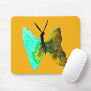 Butterfly Aquarell hübsch Mousepad