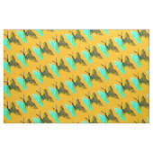 Butterfly Aquarell hübsch Stoff (Fat Quarter (45,7 x 55,9 cm))