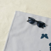 Butterfly AroAce Pride - AroAce Flag Colors Strandtuch (Beispiel)