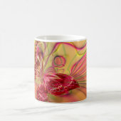 Butterfly Arrangement Moderne ästhetische Klassisc Kaffeetasse (Mittel)