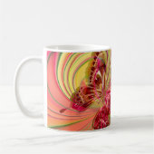 Butterfly Arrangement Moderne ästhetische Klassisc Kaffeetasse (Links)