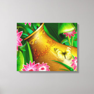 Butterfly Art 10 überzogene Canvas Leinwanddruck
