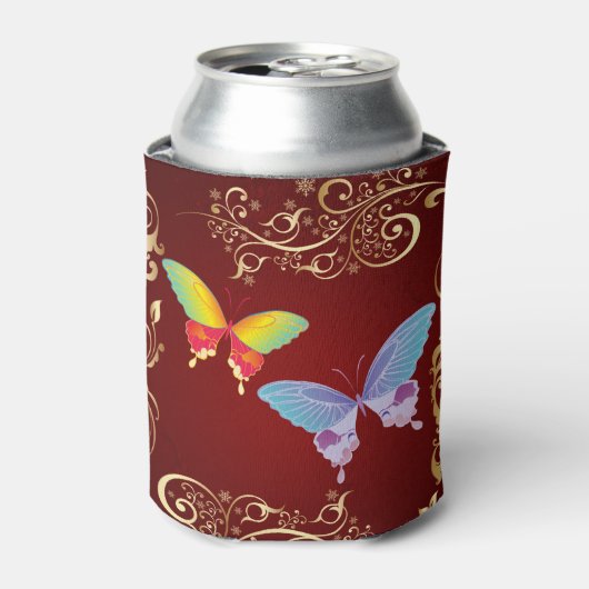 Butterfly Art 1 Dosenkühler (Kanne Vorderseite)
