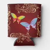 Butterfly Art 1 Dosenkühler (Vorderseite)
