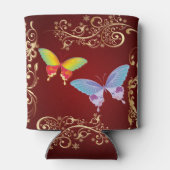 Butterfly Art 1 Dosenkühler (Rückseite)