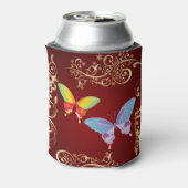Butterfly Art 1 Dosenkühler (Kanne Rückseite)