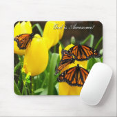 Butterfly Art 22 Mousepad (Mit Mouse)
