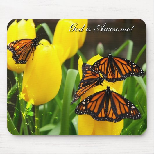 Butterfly Art 22 Mousepad (Vorne)