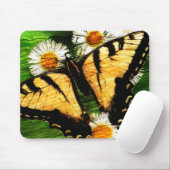 Butterfly Art 23 Mousepad (Mit Mouse)