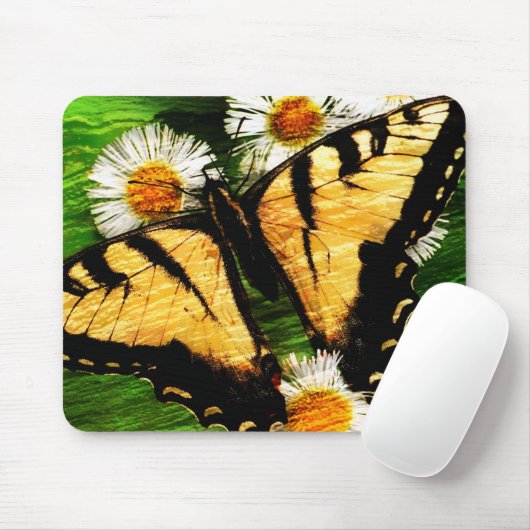 Butterfly Art 23 Mousepad (Mit Mouse)