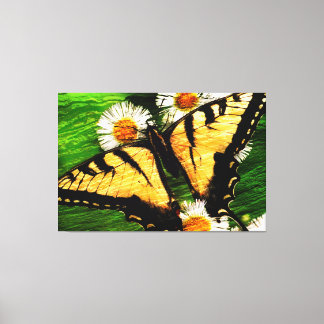 Butterfly Art 23 Wrapped Canvas Leinwanddruck