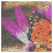 Butterfly Art 26 Custom Fabric Stoff (Nahaufnahme)