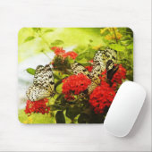 Butterfly Art 28 Mousepads (Mit Mouse)