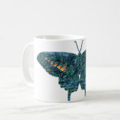 Butterfly Art 2 Kaffeetasse (Vorderseite Links)