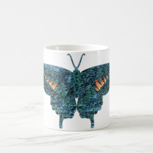 Butterfly Art 2 Kaffeetasse (Mittel)