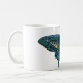 Butterfly Art 2 Kaffeetasse (Links)
