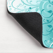 Butterfly Art 2 Mousepad (Ecke)