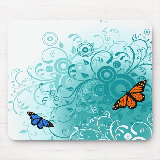 Butterfly Art 2 Mousepad (Vorne)