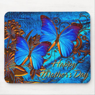 Butterfly Art 35 Glückliche Mutter Tag Mousepad