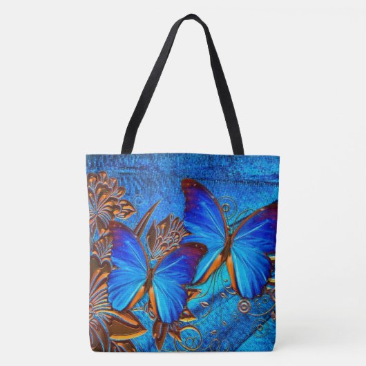 Butterfly Art 35 Mehrdruck-Tasche Tasche (Vorderseite)