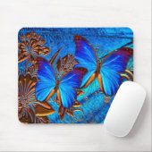 Butterfly Art 35 Mousepad (Mit Mouse)