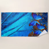 Butterfly Art 35 Optionen Strandtuch (Vorderseite)