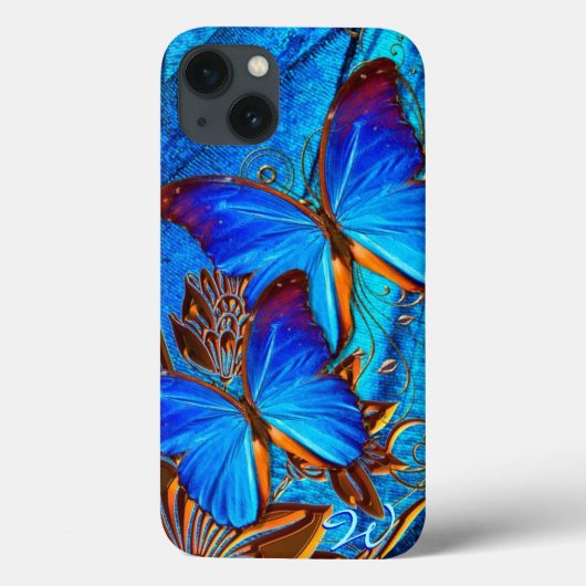 Butterfly Art 35 Options Case-Mate iPhone Hülle (Rückseite)