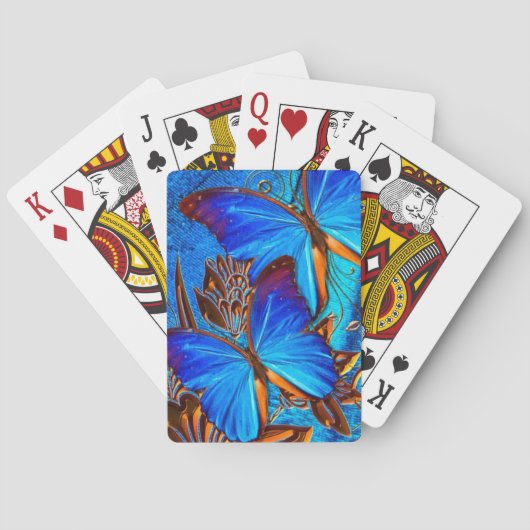 Butterfly Art 35 Spielkarten (Rückseite)