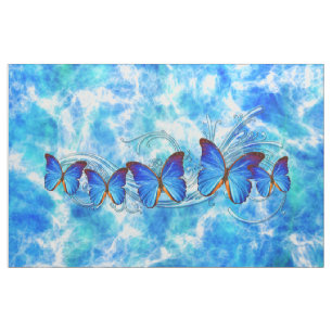 Butterfly Art 37 Custom Fabric Stoff