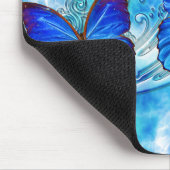 Butterfly Art 37 Mousepad (Ecke)