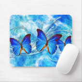 Butterfly Art 37 Mousepad (Mit Mouse)