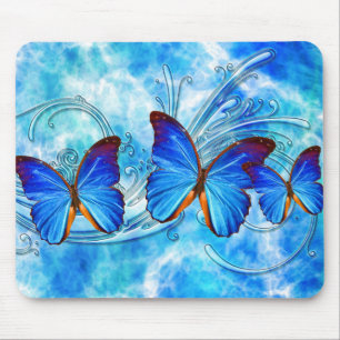 Butterfly Art 37 Mousepad
