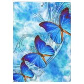 Butterfly Art 37 Zwischenablage Klemmbrett (Rückseite)