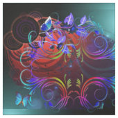 Butterfly Art 38 Optionen Benutzerdefiniertes Gewe Stoff (Muster)