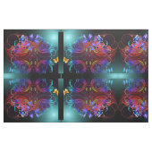 Butterfly Art 38 Optionen Benutzerdefiniertes Gewe Stoff (Fat Quarter (45,7 x 55,9 cm))