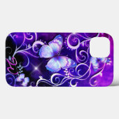 Butterfly Art 3 Case-Mate iPhone Hülle (Rückseite (Horizontal))