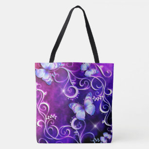 Butterfly Art 3 Mehrdruck-Tasche Tasche