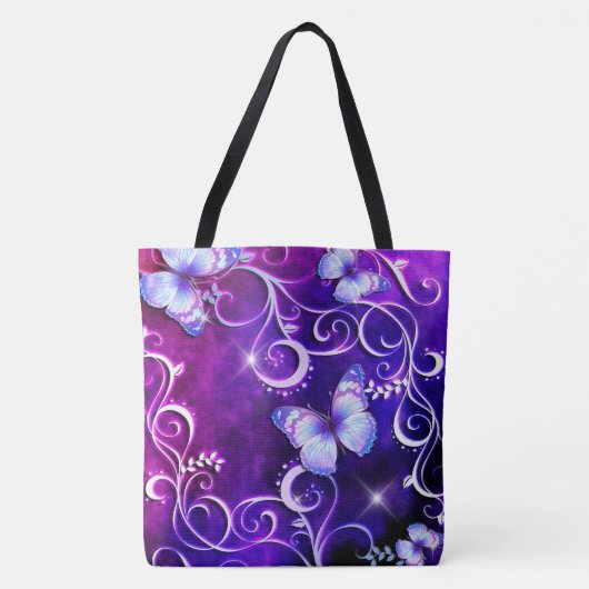 Butterfly Art 3 Mehrdruck-Tasche Tasche (Vorderseite)