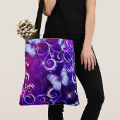 Butterfly Art 3 Mehrdruck-Tasche Tasche (Von Nahem)