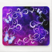 Butterfly Art 3 Mousepad (Vorne)