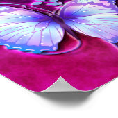 Butterfly Art 3 Poster (Ecke)