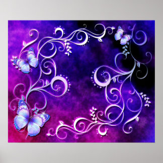 Butterfly Art 3 Poster