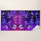 Butterfly Art 3 Strandhandtuch (Vorderseite)